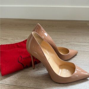 Christian Louboutin So Kate Heels - Size 39.5